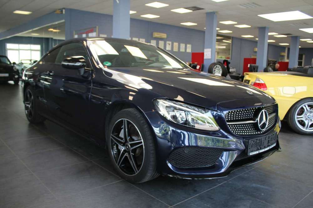 Mercedes-Benz C 250 Coupe 9G-TRONIC AMG Line