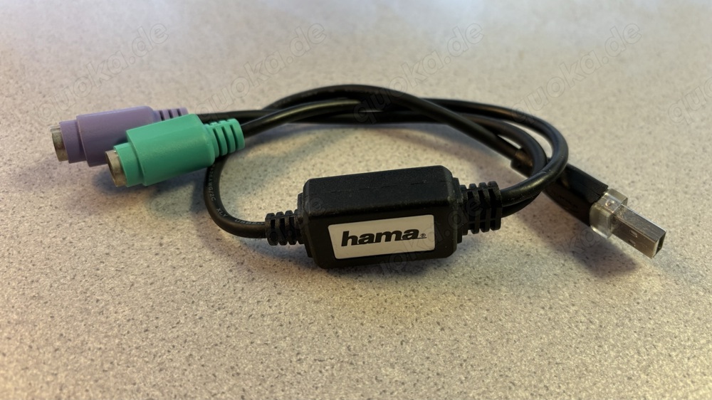 HAMA-Adapter für Tastaturen & Mäuse - SEHR GUTER ZUSTAND