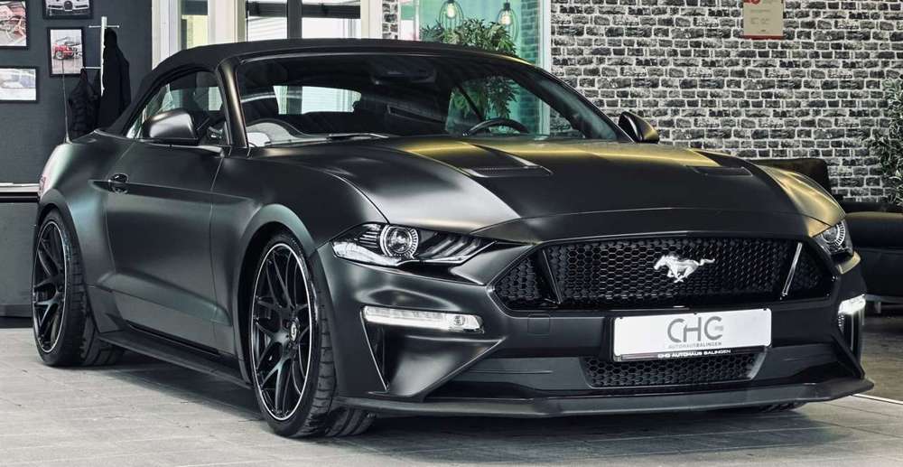 Ford Mustang GT Convertible D-FZG|BO|KAMERA|ACC|SHZ+KLIMA