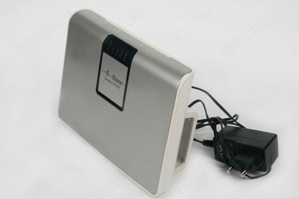 T Home Speedport W 303V Router incl. Netzteil Anleitung 