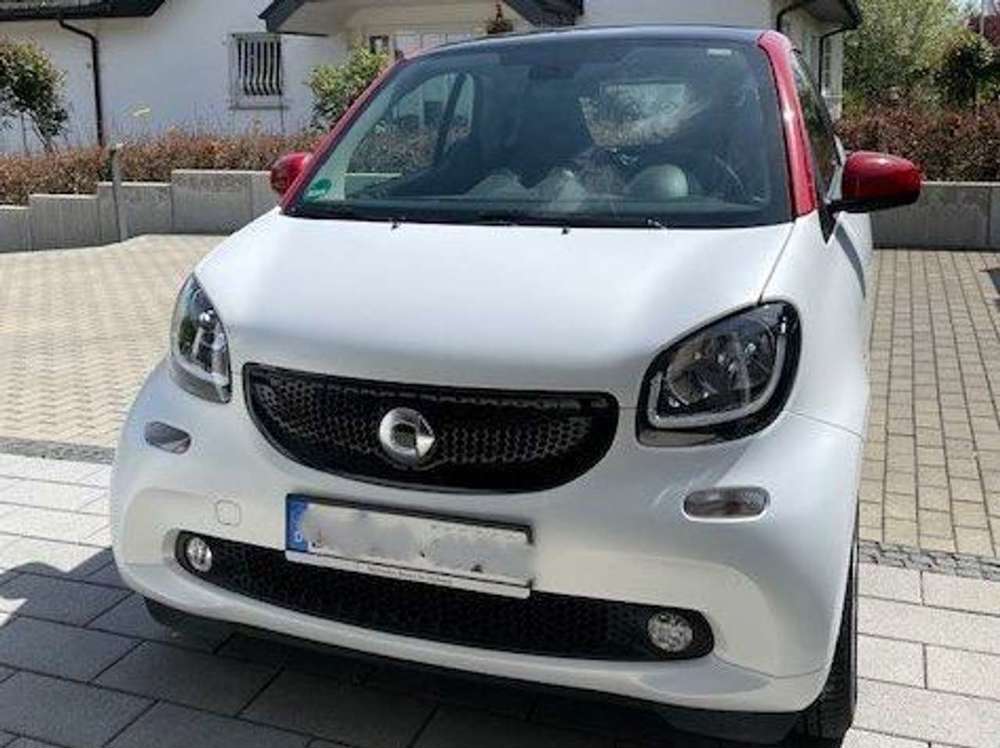 smart forTwo smart fortwo coupe twinamic passion