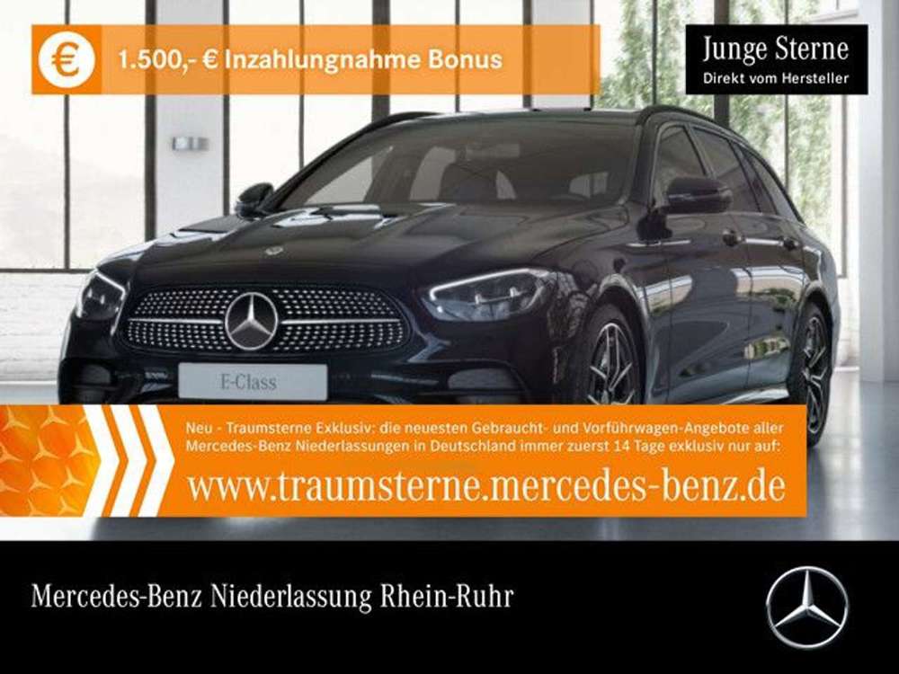 Mercedes-Benz E 200 d T AMG+NIGHT+LED+KAMERA+19"+TOTW+9G