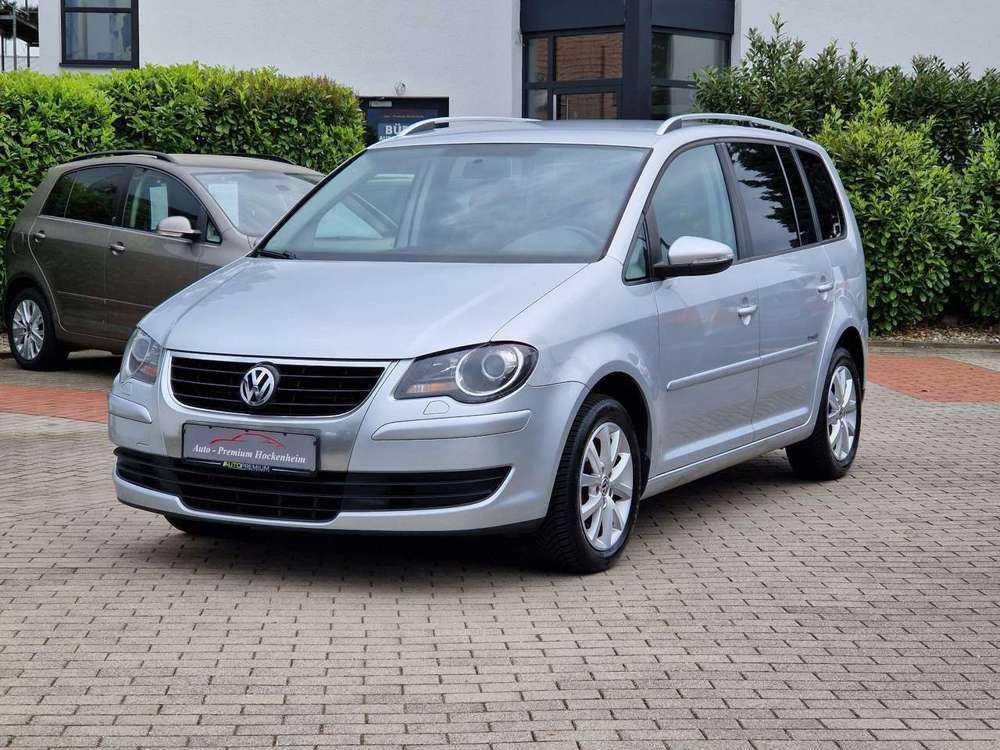 Volkswagen Touran Freestyle/EURO 5/TÜ-AU.01.2026/KLIMA/SHF/