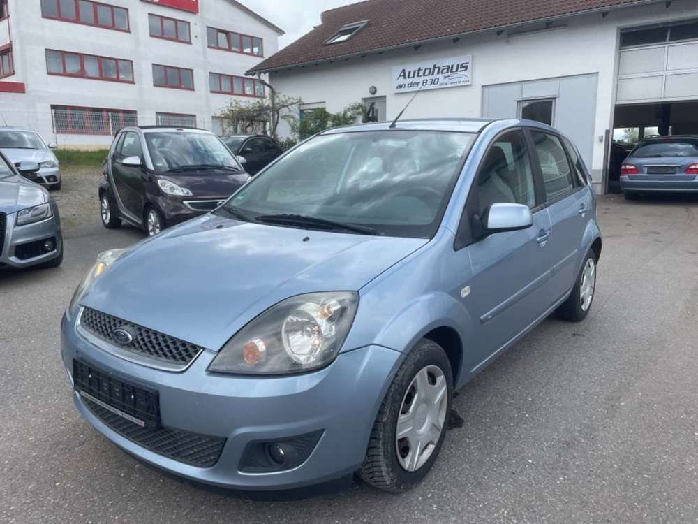 Ford Fiesta Connection