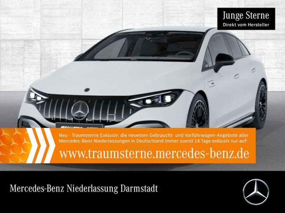 Mercedes-Benz EQE 53 AMG Driversp Fahrass WideScreen Airmat Burmester