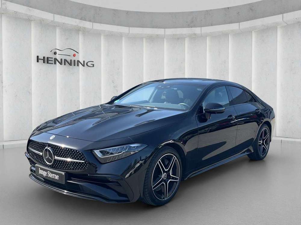 Mercedes-Benz CLS 400 d AMG Line 4M-Distronic-SHD-SHZ-LED-