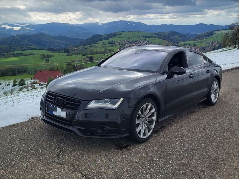 Audi A7 3.0 TDI quattro tiptronic sport selection