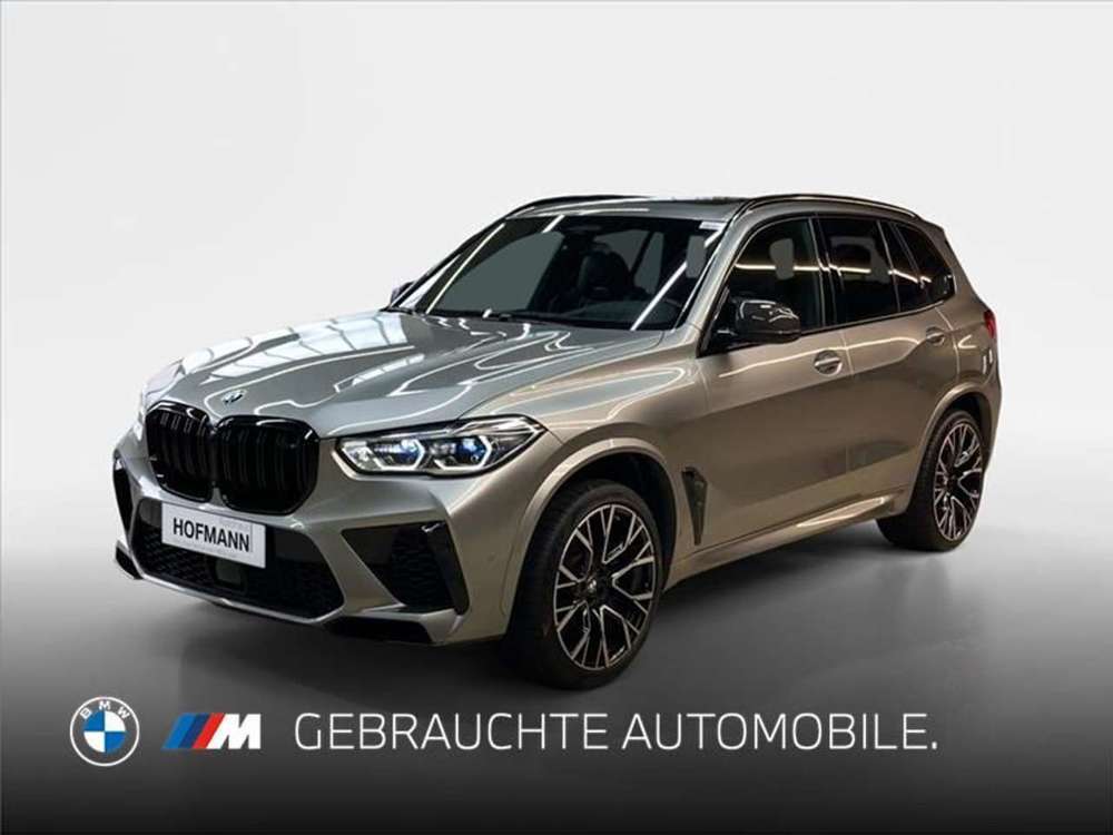 BMW X5 M Competition MEGA VOLL!
