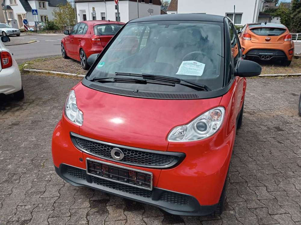 smart forTwo fortwo coupe Micro Hybrid Drive 52kW