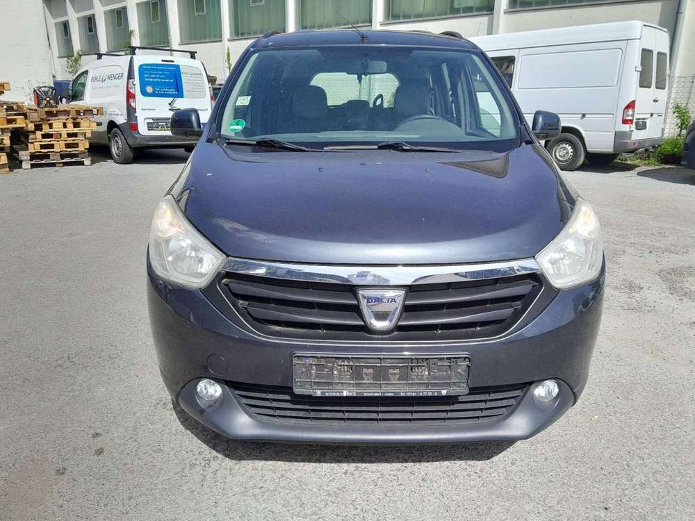 Dacia Lodgy Prestige*Euro-5*Klima*Navi-Tv*
