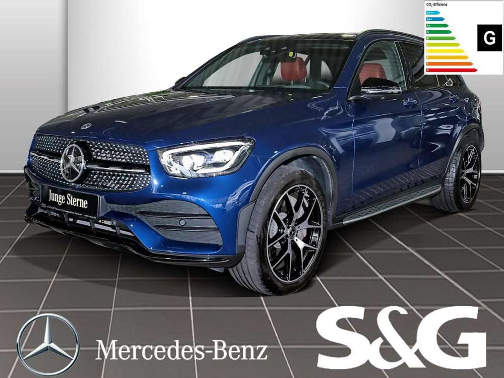 Mercedes-Benz GLC 300 4M AMG Standhzg.+Distro.+MBUX+Pano+360°
