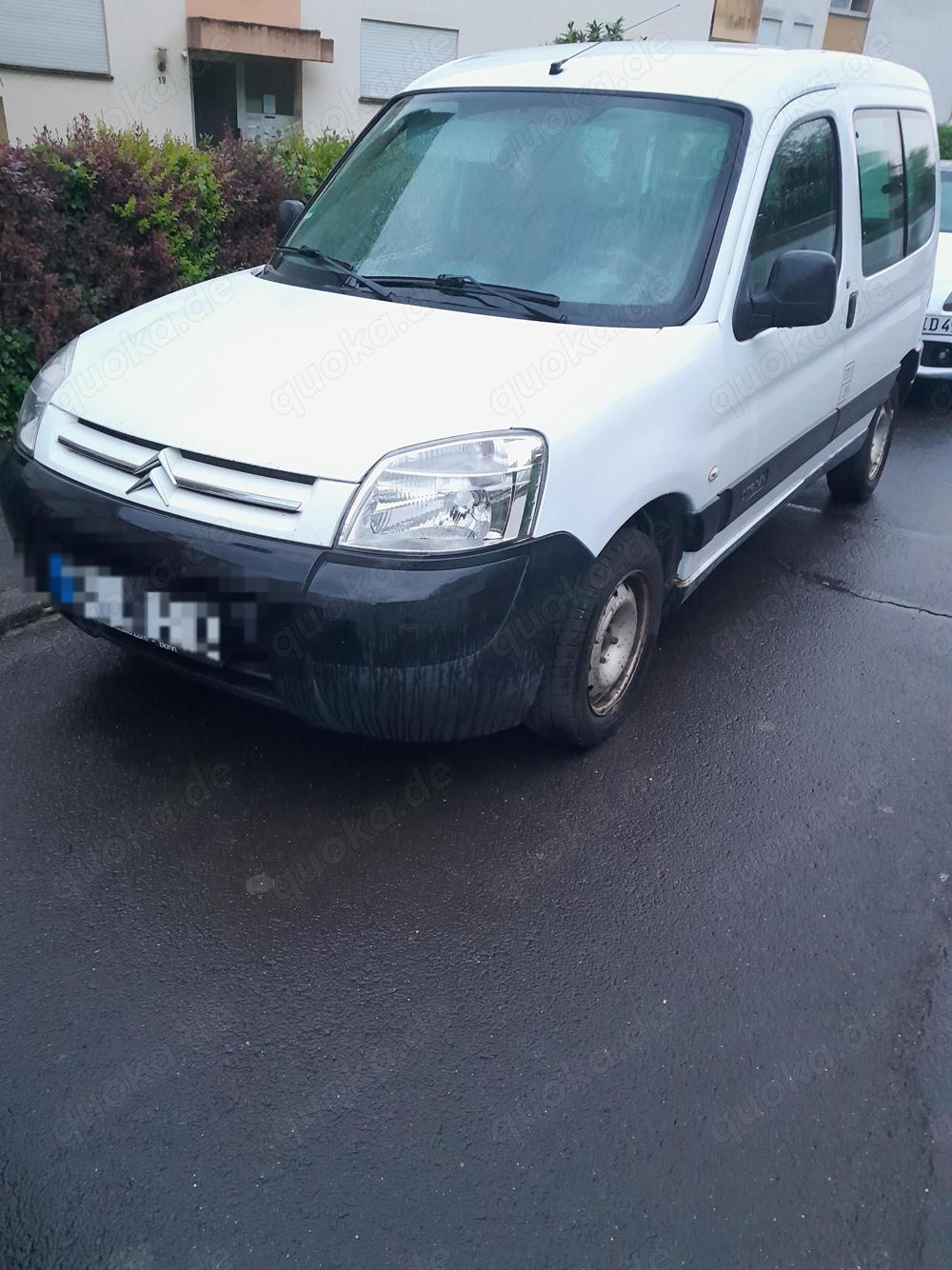 Citroen Berlingo 1.6 Hdi Diesel Lkw-Zulassung