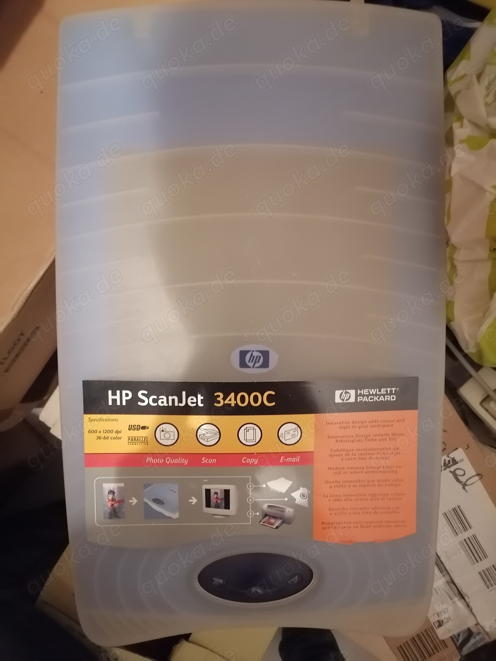 Scanner HP Scanjet 3400C