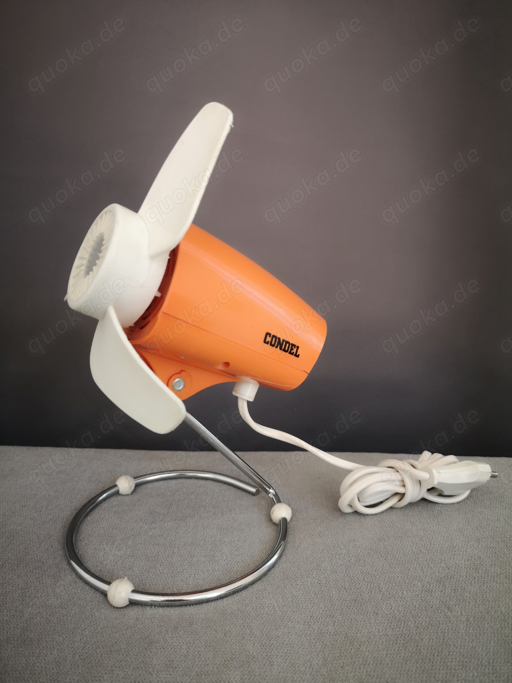 70er Jahre Tischventilator Marke Condel