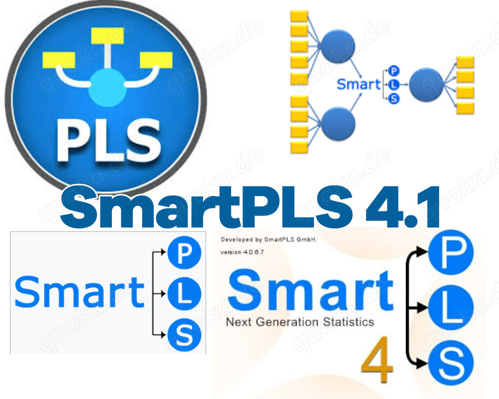 SmartPLS v4.1 herunterladen SmartPLS Pro 2024 Statistiksoftware