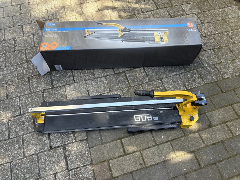 Güde GHF 800 Profi Handfliesenschneider gebraucht