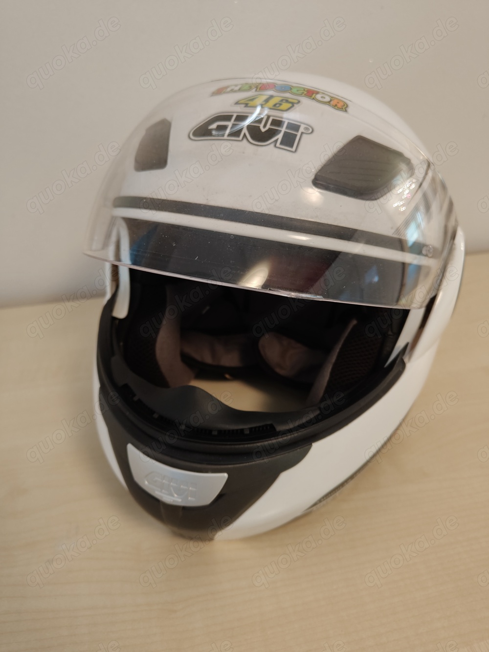 Gebraucht aber wie Neu GiVi Helm Modulare Flip Up X08 