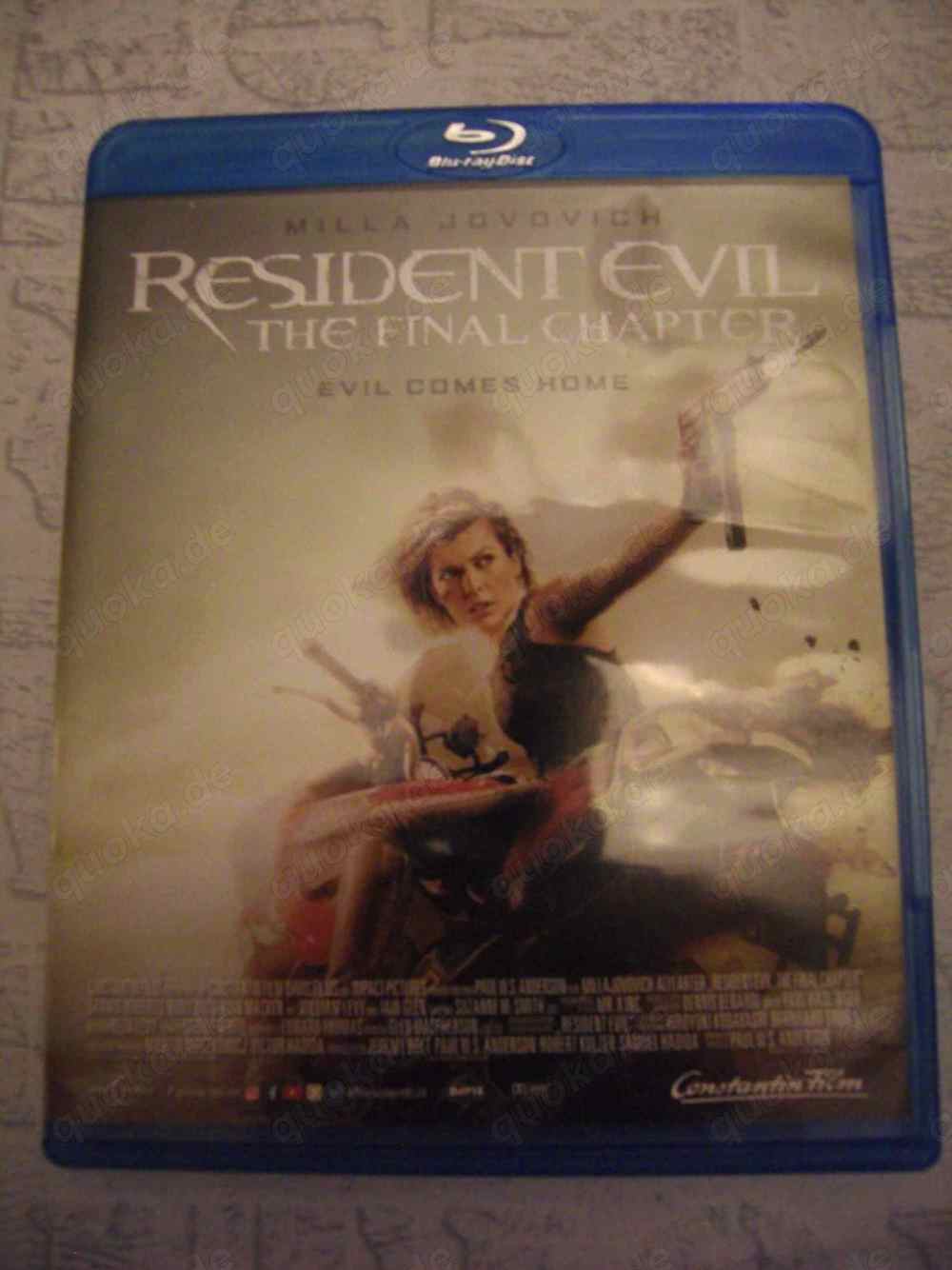 Blu ray 6x  Resident Evil div. Folgen gegen Gebot