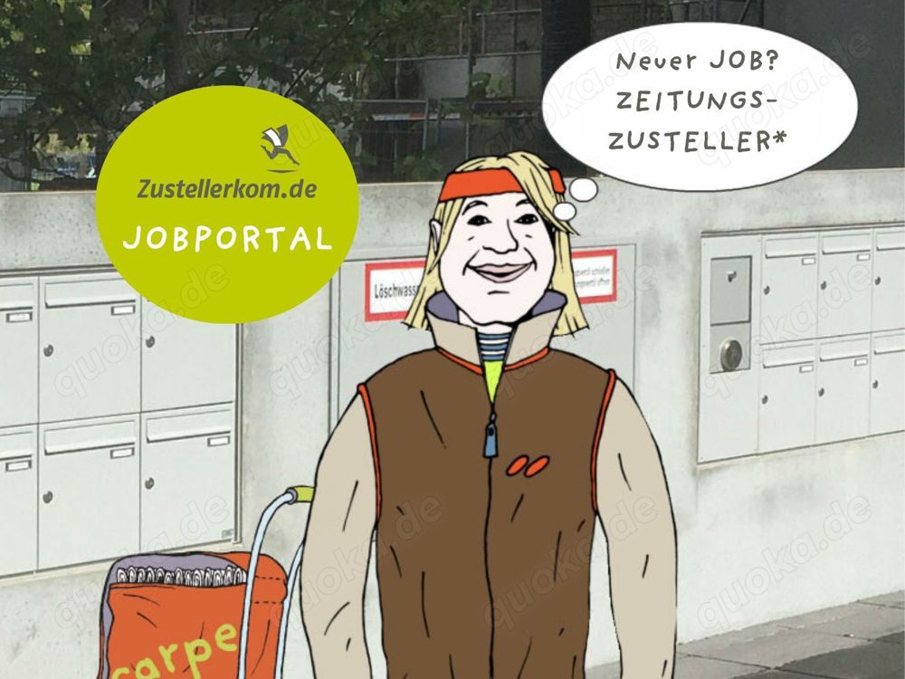 Minijob, Teilzeitjob, Job - Zeitung austragen in Gera Bieblach