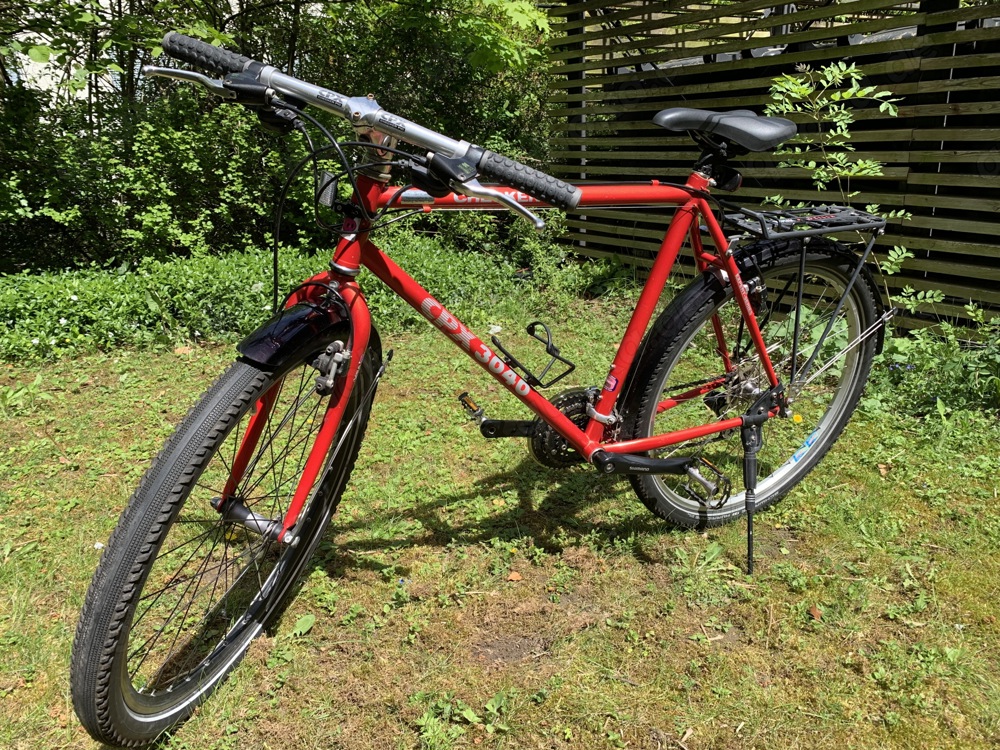 MTB Checker Pig CPX 3040 in rot, 26 Zoll, 21 Gänge