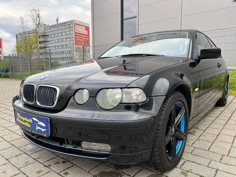 BMW 316 ti Compact (E46)/2Hand/Sportpaket/Klima/