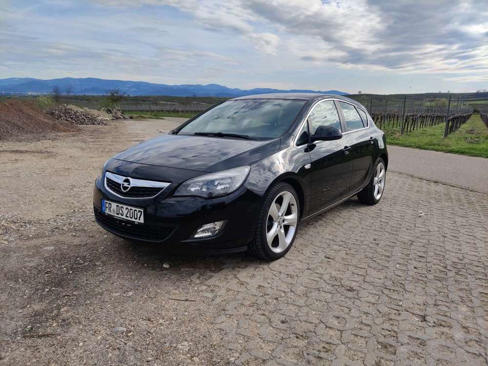 Opel Astra Astra 1.6 Turbo Sport