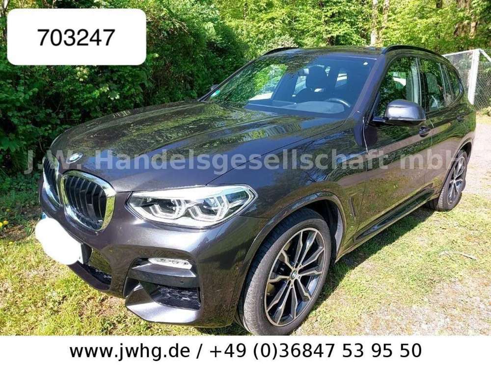 BMW X3 xDr 20 M Sport HeadUp 360Kam DisplayK 20"LED+