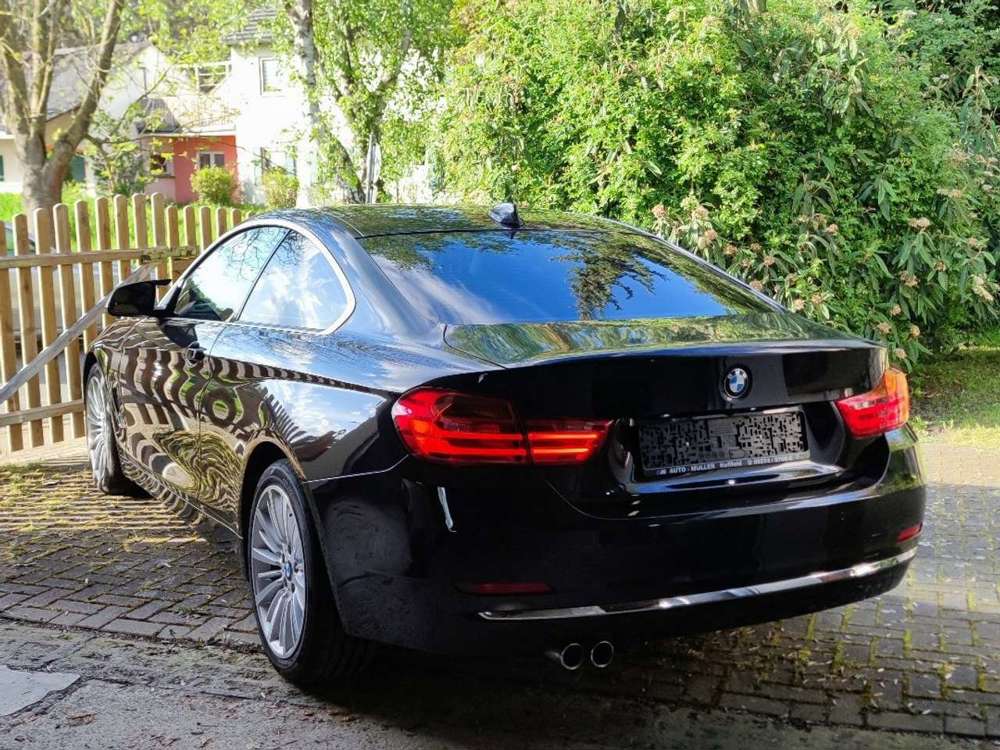 BMW 428 428i Coupe Sport-Aut. Luxury Line Navi Xenon Leder