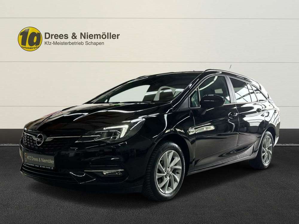 Opel Astra K Sports Tourer Edition+AHK+Navi+LHZ+SHZ