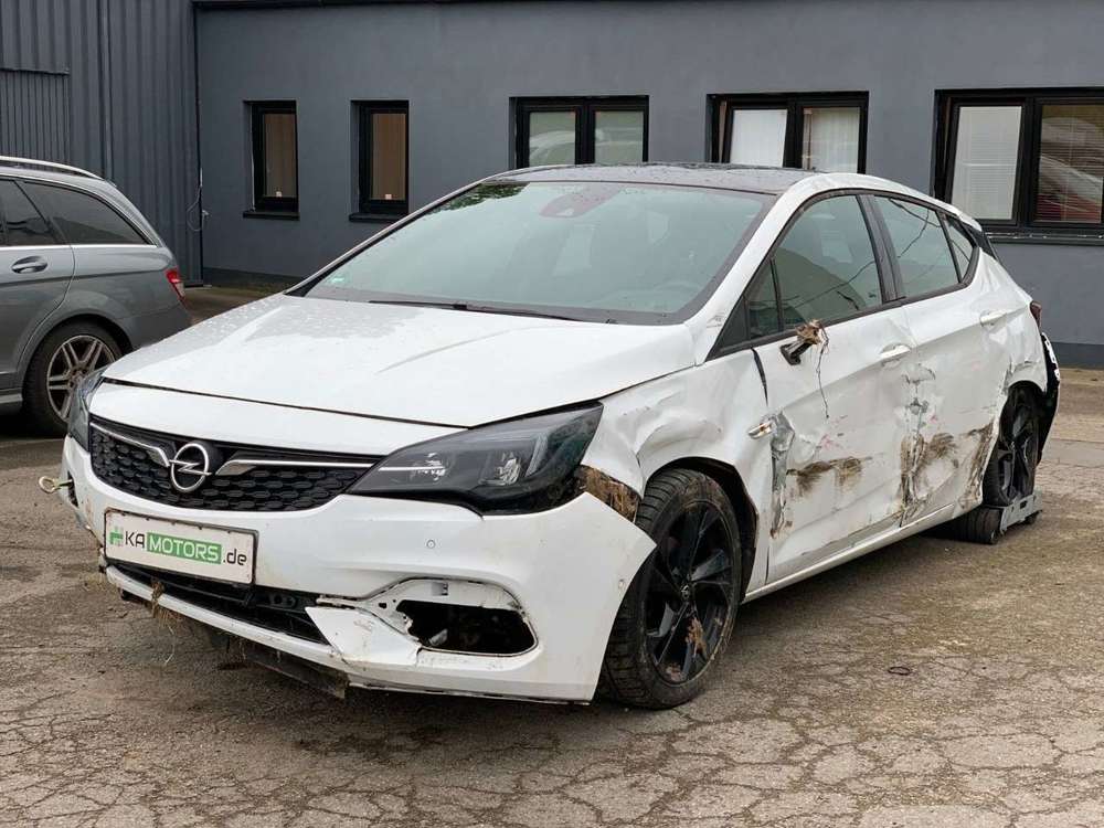 Opel Astra K Lim. 5-trg. GS Line | UNFALLSCHADEN