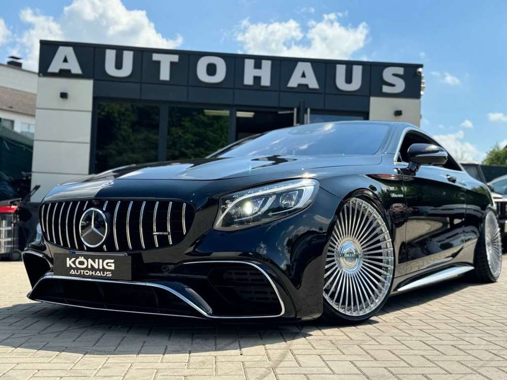 Mercedes-Benz S 500 S500 S63 Coupe 22"*Einzelstück|OLED|Softcl.360°*