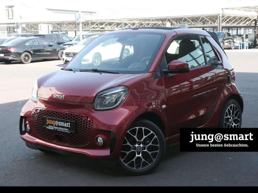 smart forTwo EQ  cabrio pulse Exclusive LED 22kW-Lader