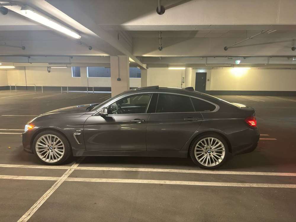BMW 420 Grand Coupe xdrive Luxury