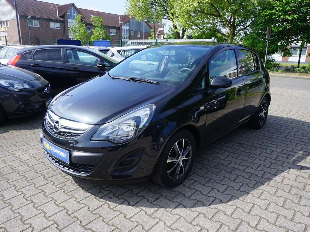 Opel Corsa Edition /KLIMA/EURO5/SCHECKHEFT/1.HAND/