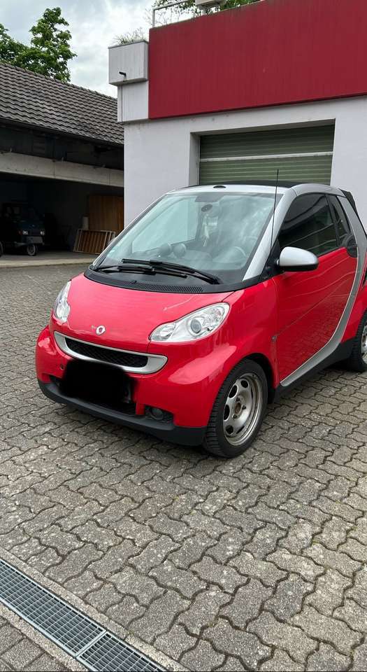 smart forTwo cabrio softouch passion