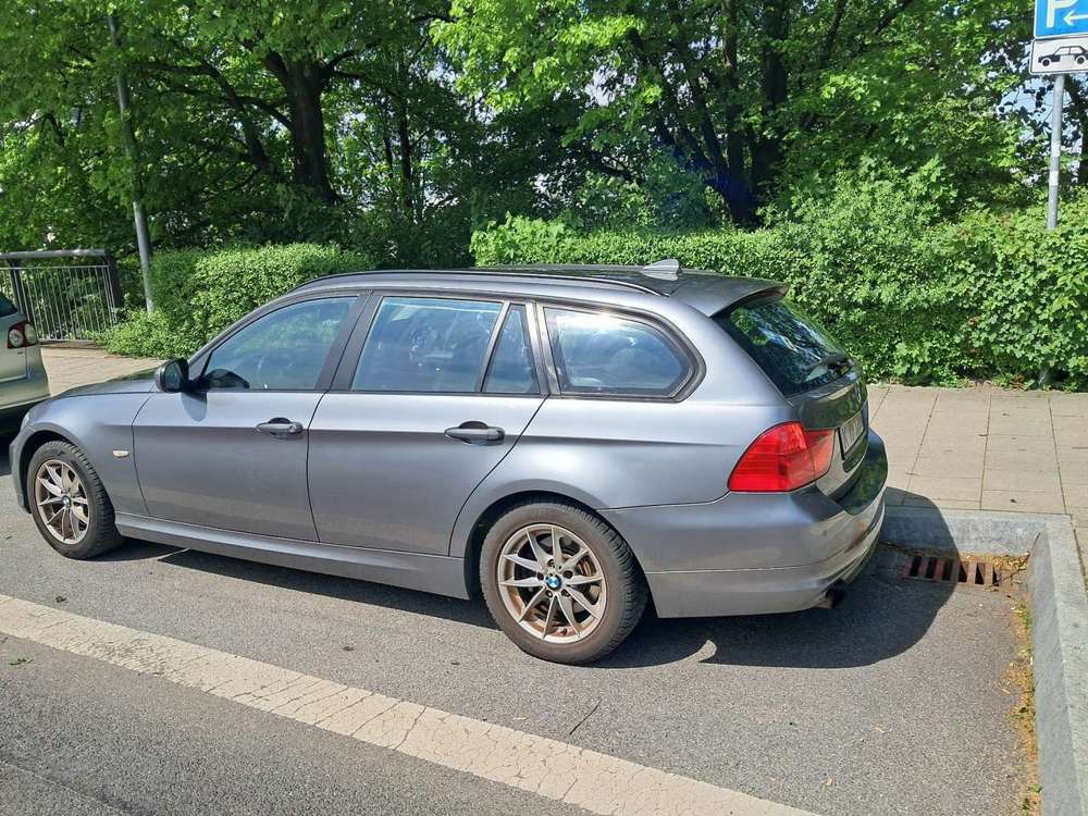 BMW 318 318d DPF