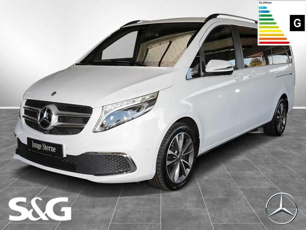 Mercedes-Benz V 300 d AVANTGARDE EDITION Lang MBUX+360°+AHK
