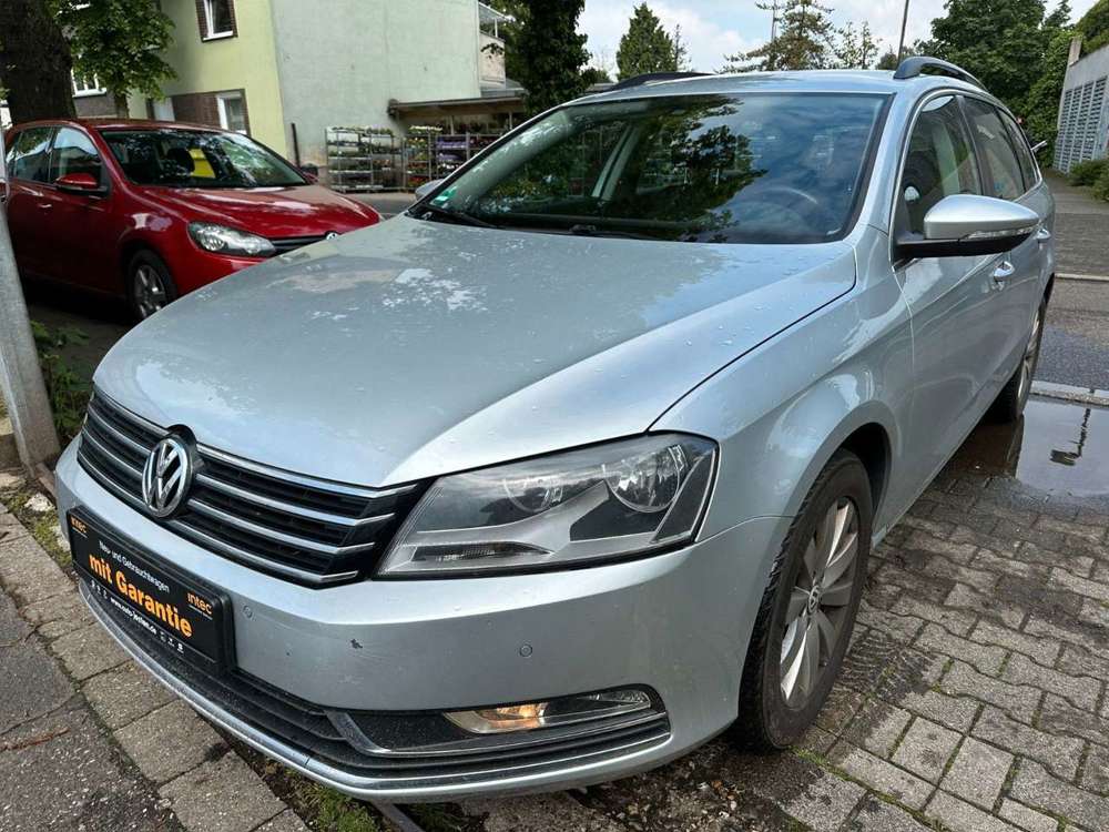 Volkswagen Passat Variant EcoFuel 1.4-Automatik-Erdgas/Benz