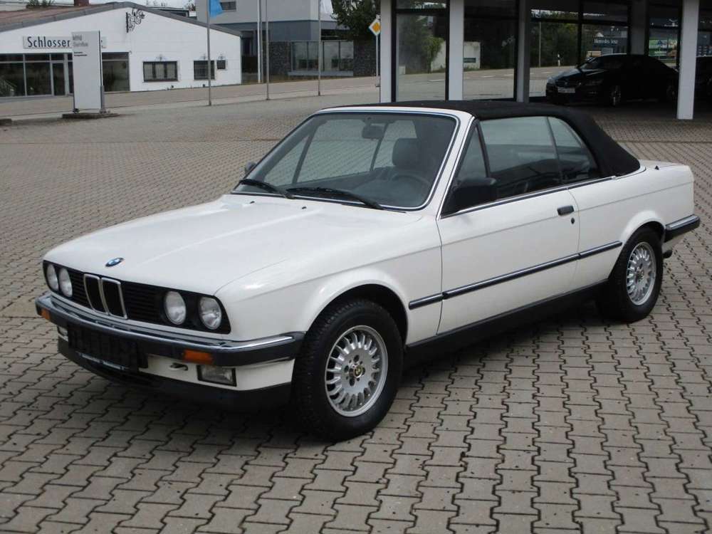 BMW 325 i Cabrio 1 Hand Leder H Zulassung ...