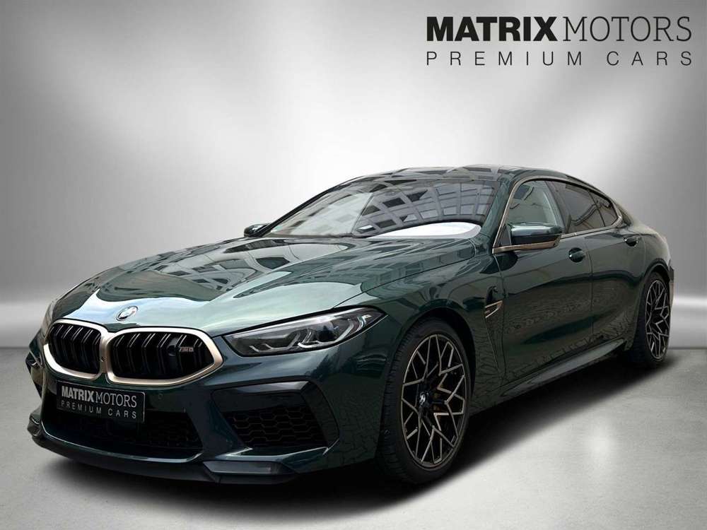 BMW M8 Gran Coupe Competition DuoTone BowersWilkins