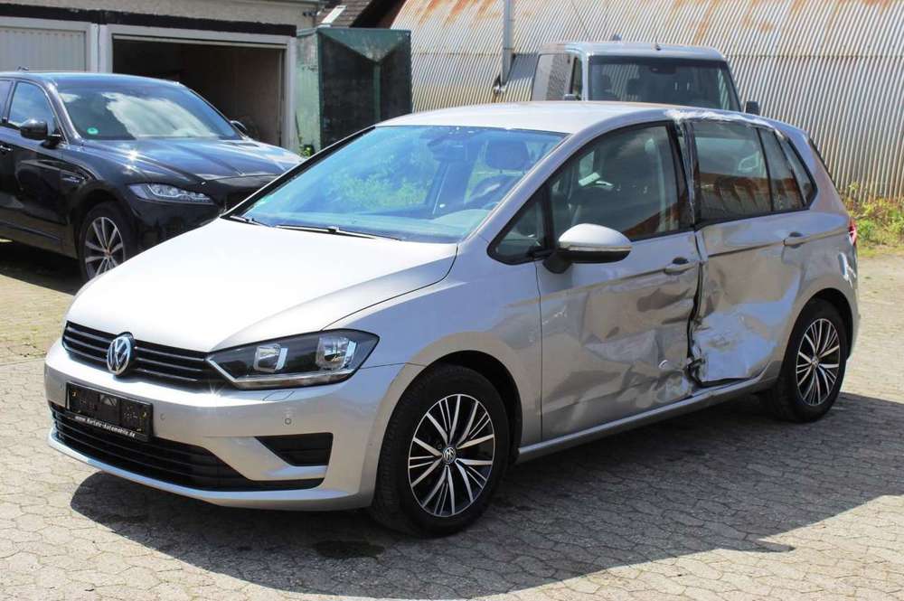 Volkswagen Golf Sportsvan 1.6 TDI Klimaautomatik Sitzh. AHK