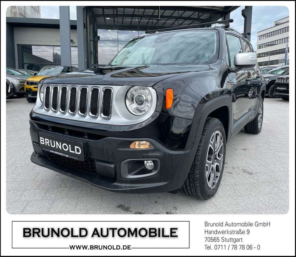 Jeep Renegade Limited 2.0l 4WD MT 103kW (140PS)