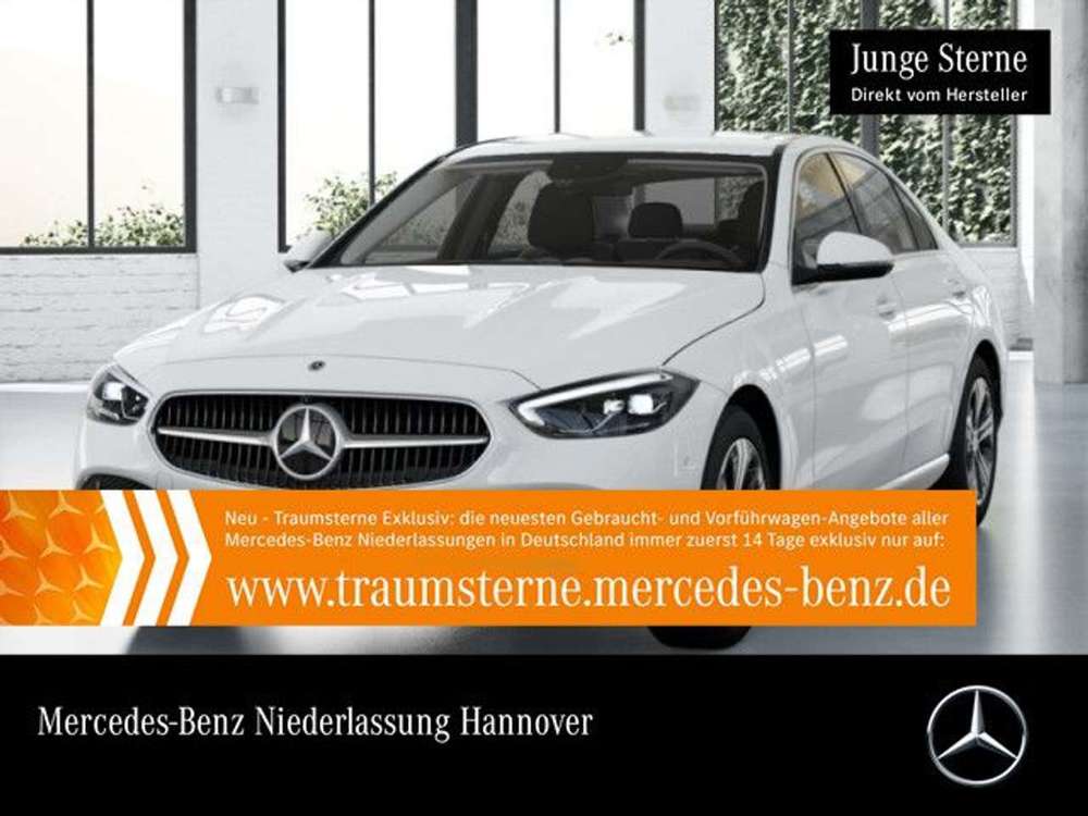 Mercedes-Benz C 180 Avantgarde WideScreen LED Kamera PTS 9G Temp