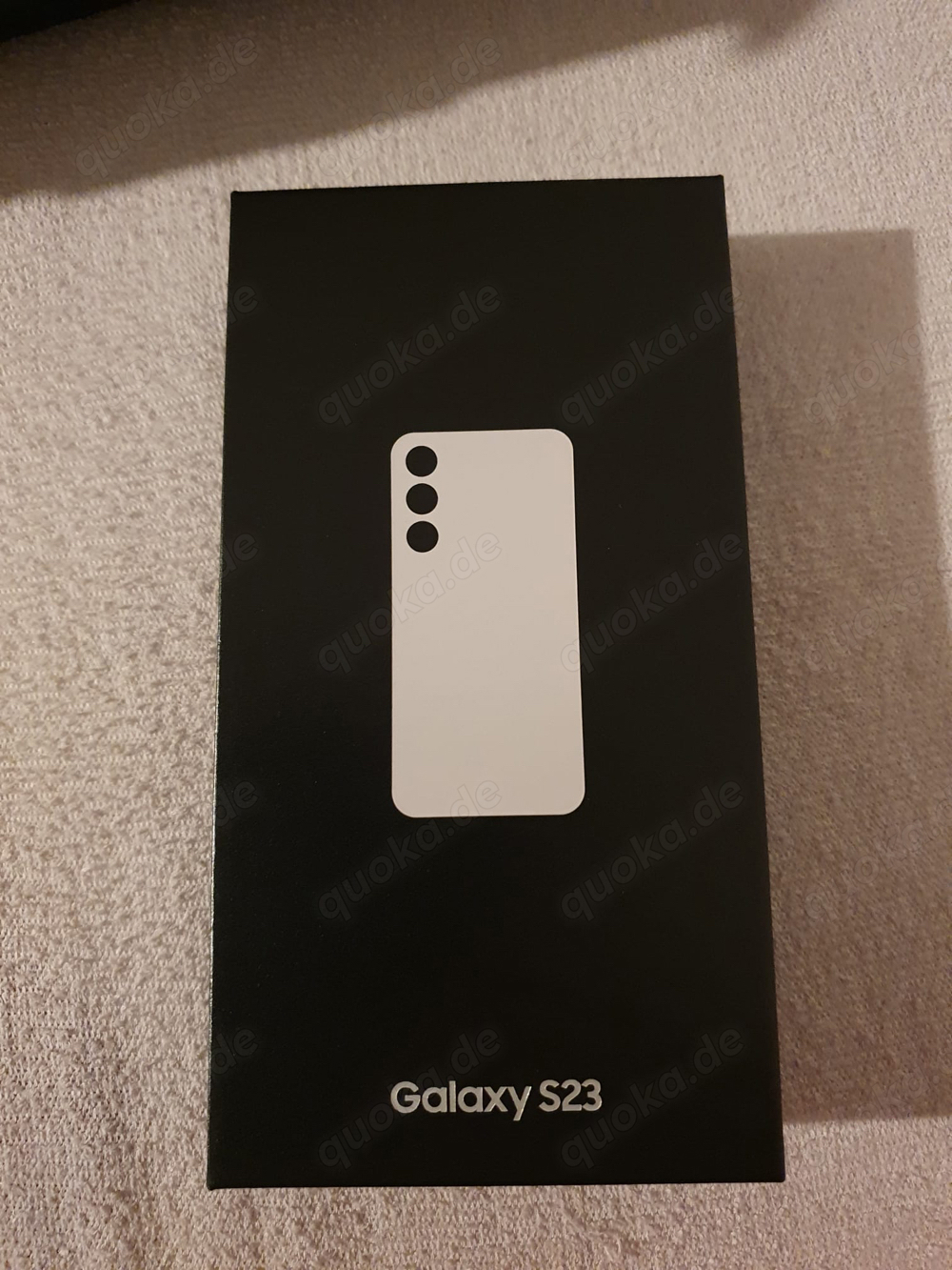 Samsung Galaxy S23 Neu mit Rechung 