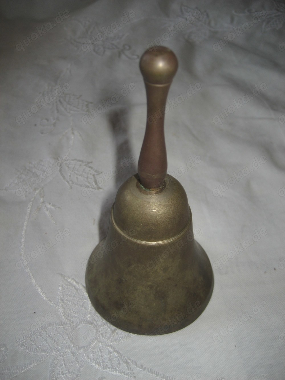 Tischglocke Messing Tischklingel Schelle Glocke Vintage