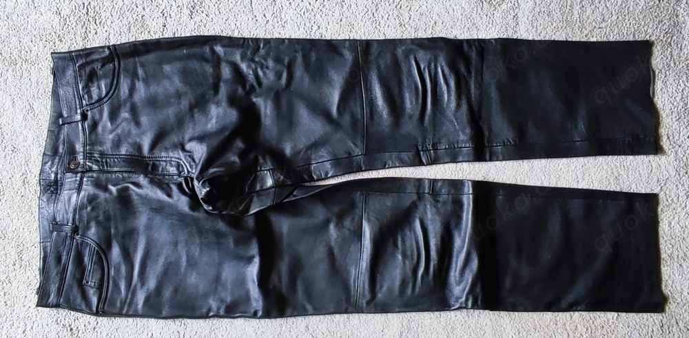 Lederhose - Tom Tailor 5-Pocket-Jeans - unisex Lederhose - Tom Tailor 5-Pocket-Jeans - unisex