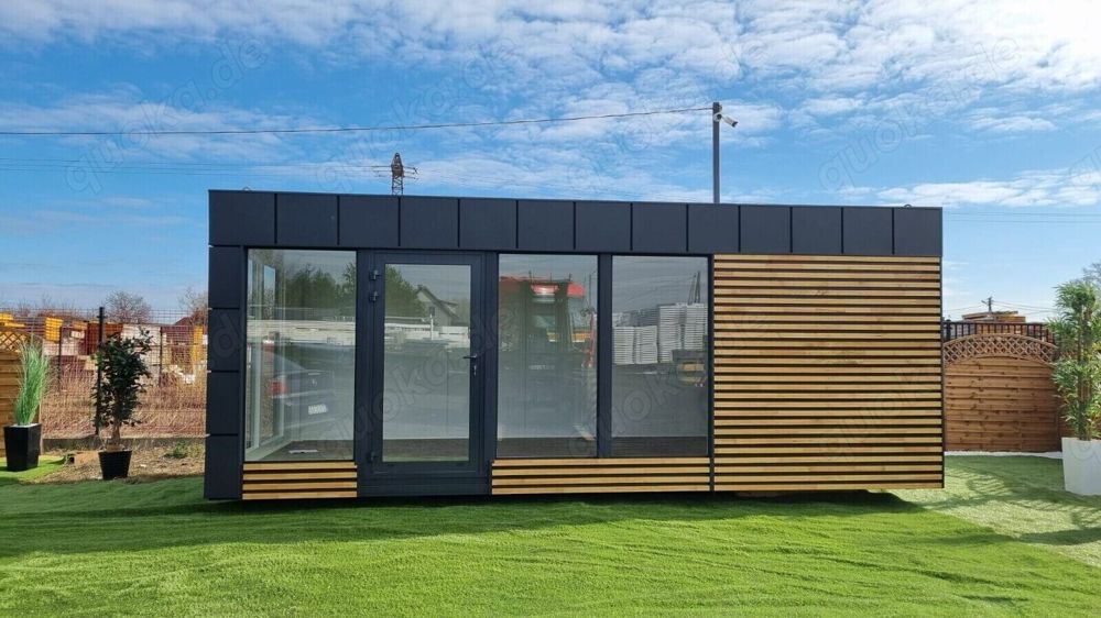 Tiny House , Mobilheim, Bauwagen, Wohnwagen, Wohncontainer