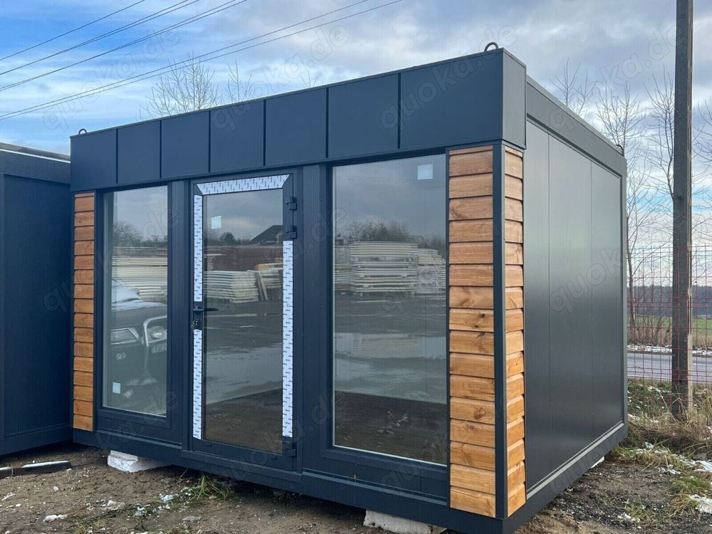 Tiny House  4x3 Mobilheim, Bauwagen, Wohnwagen, Wohncontainer