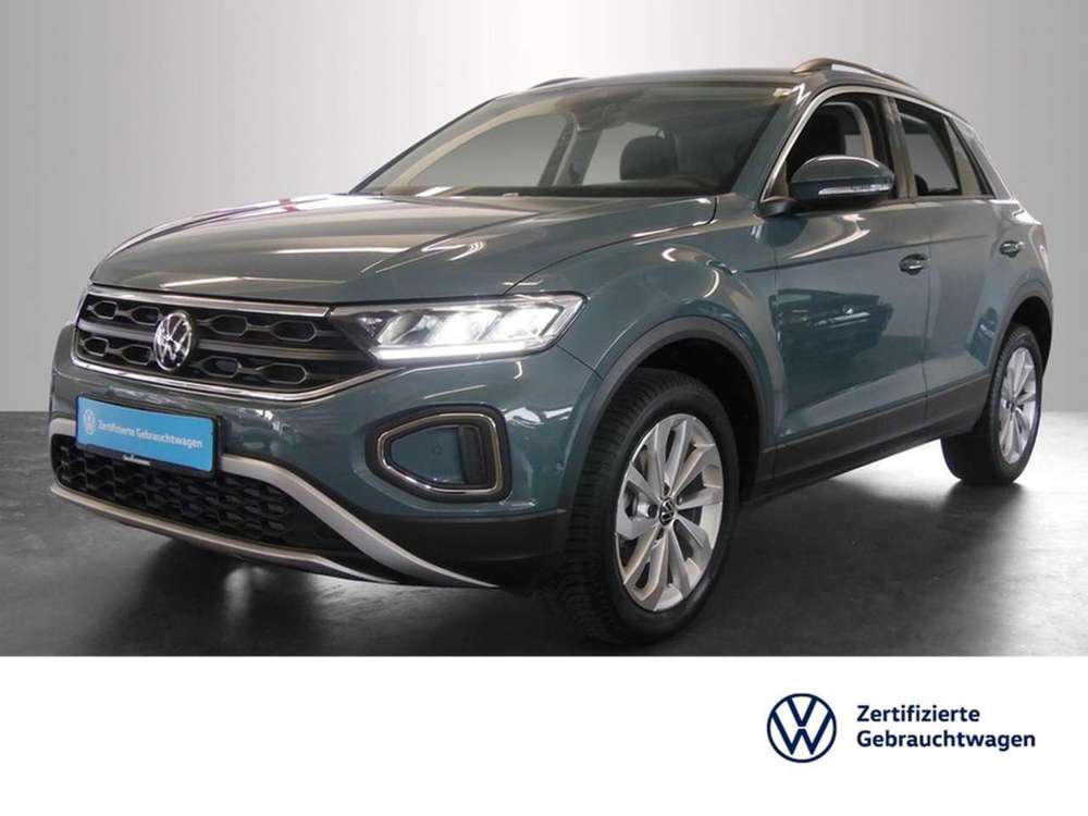Volkswagen T-Roc Life 1.0 TSI neues Modell Standheizung LED