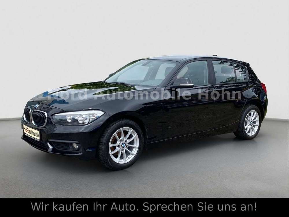 BMW 116 d Advantage/ 1.Hand/ Klima/ Shz/ Alu/ Tüv neu